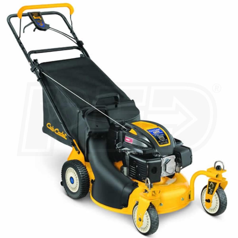 Cub cadet push mower electric start 2025