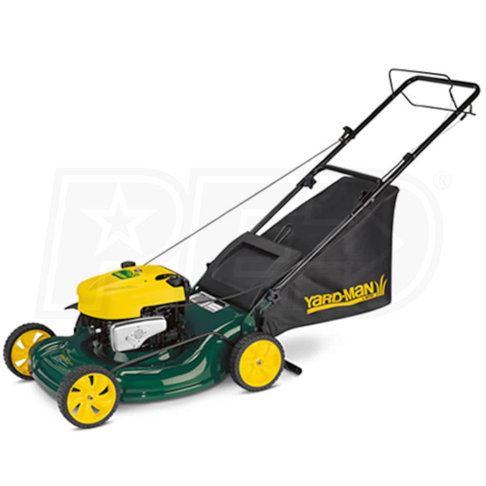 Yard Man 21 6.5 HP 2 in 1 Self Propelled Lawn Mower Yard Man 12AV829C755