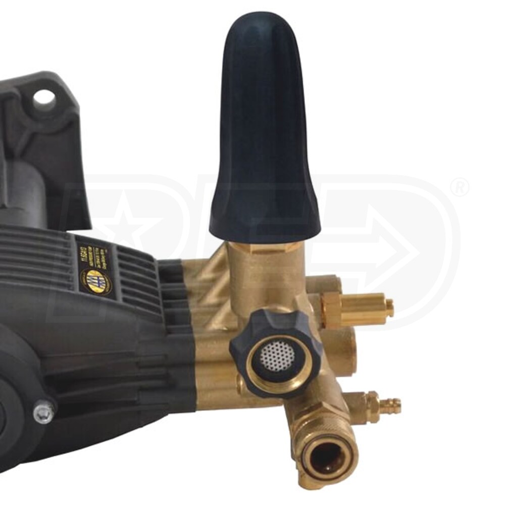 AAA Fully Plumbed C45 4200 PSI 4 GPM Horizontal Triplex Plunger