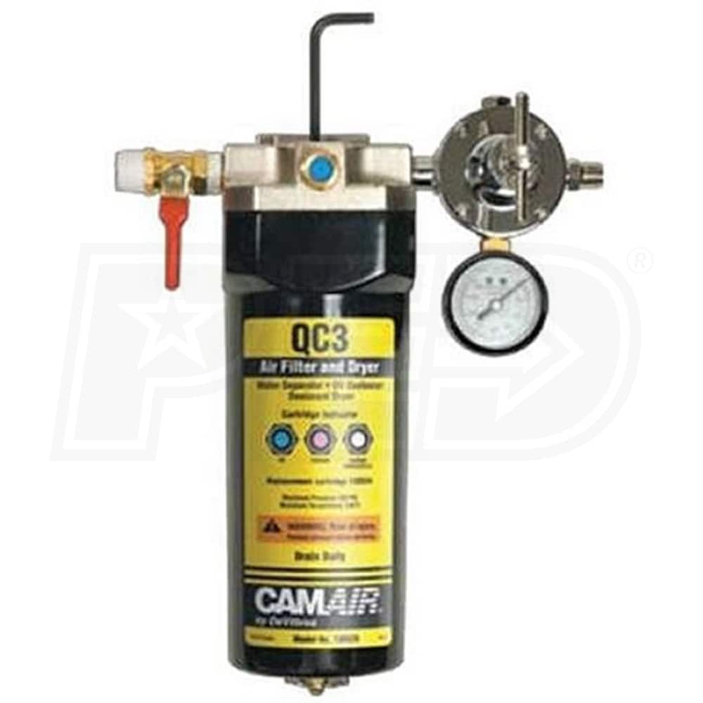 DeVilbiss CAMAIR 130525 QC3 Air Filter & Dryer DeVilbiss 130525