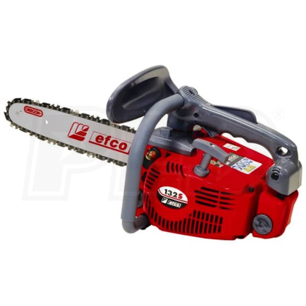 Efco (12") 30cc Professional Top Handle Gas Chain Saw Efco 132S12