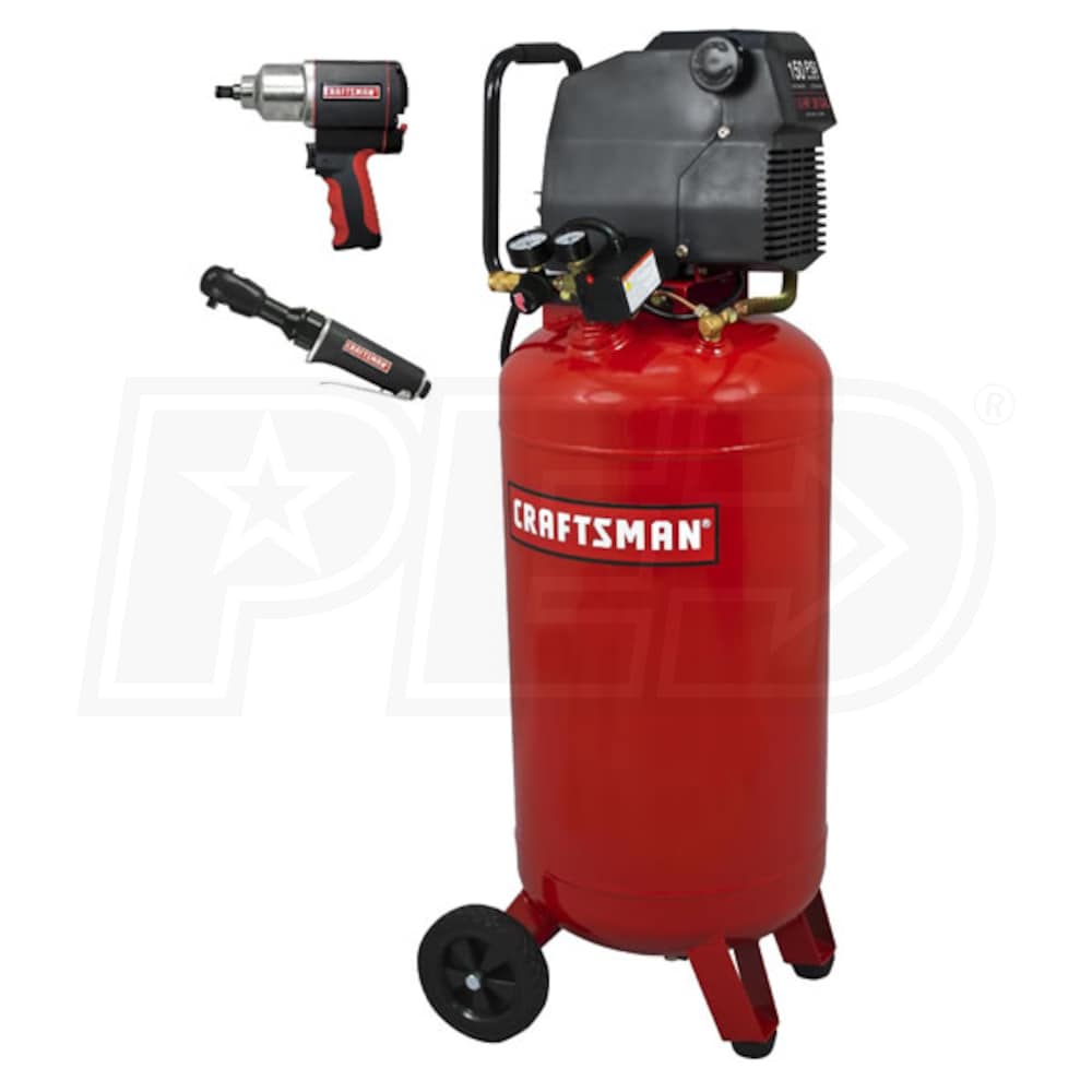 Craftsman 1.5 hp 15 gallon air compressor online