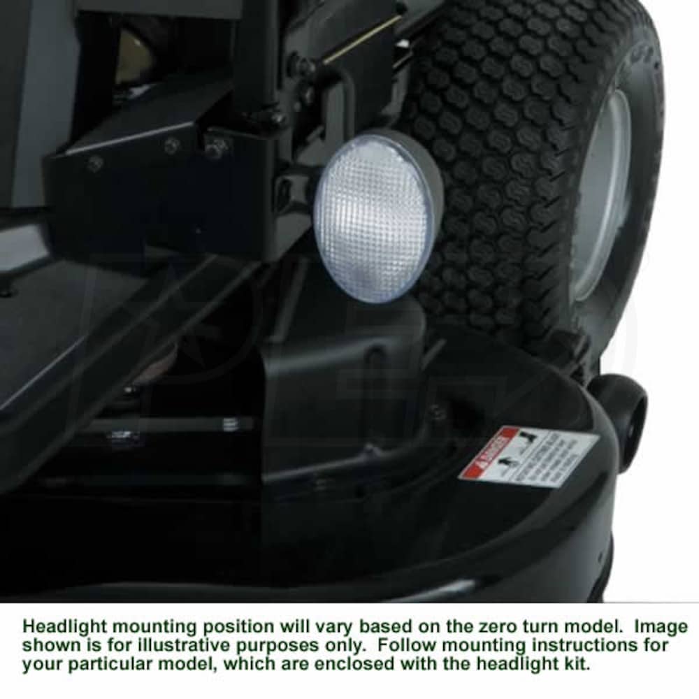 Snapper/Simplicity Headlight Kit for Zero Turn Mower Snapper 1695295