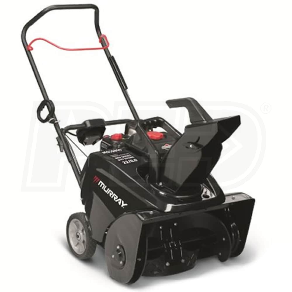 Murray (22") 205cc 4Cycle SingleStage Snow Blower w/ Electric Start