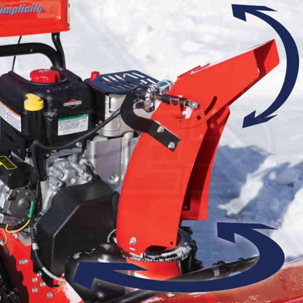 Simplicity H1730E (30") 420cc HeavyDuty TwoStage Snow Blower