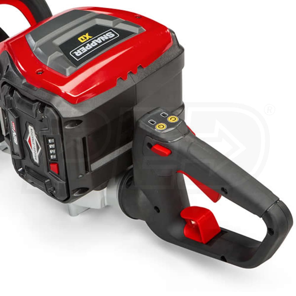 Snapper XD SXDHT82 Commercial (26") Cordless DualAction Hedge Trimmer