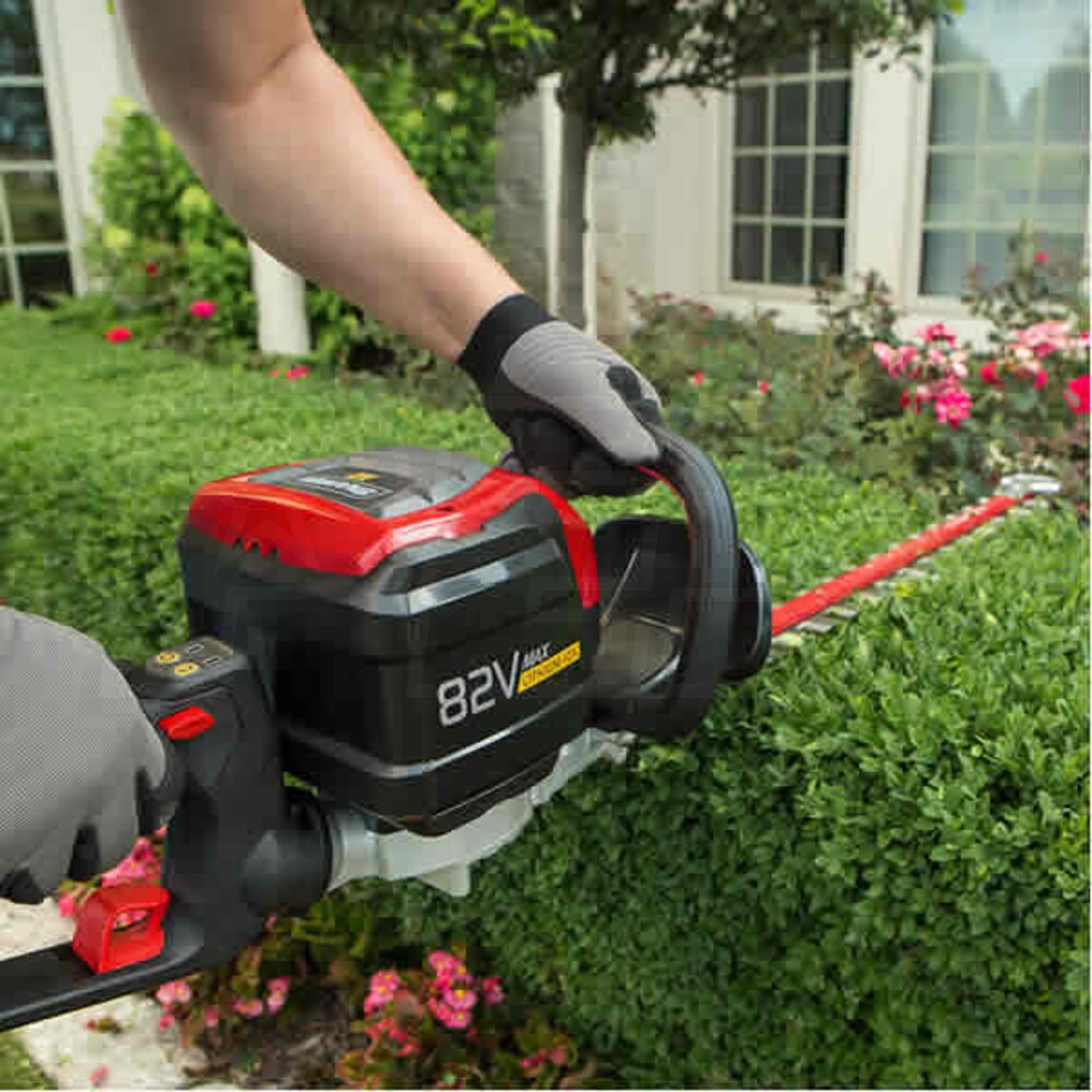 Snapper XD SXDHT82 Commercial (26") Cordless DualAction Hedge Trimmer