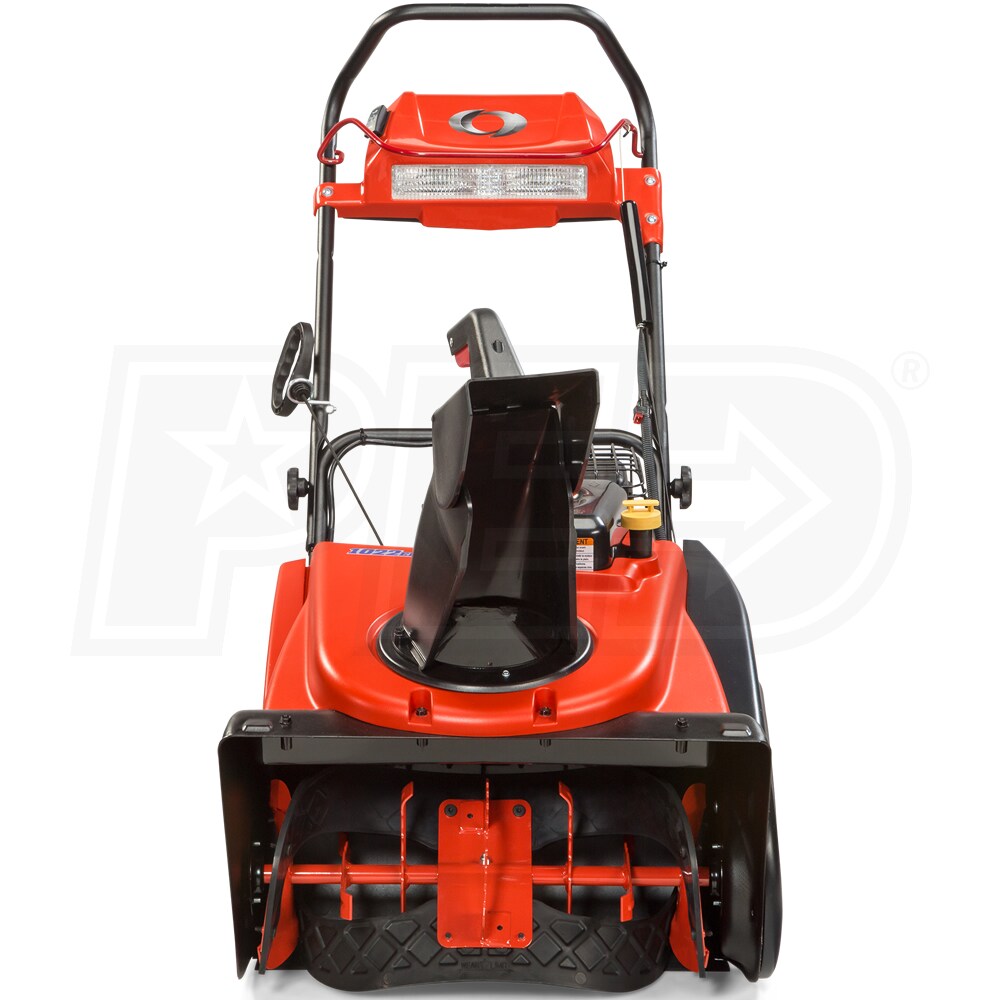 Simplicity 1022EE (22") 208cc Deluxe SingleStage Snow Blower w/ Elec