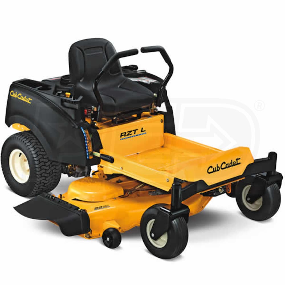 Cub cadet on sale rzt 50 bagger