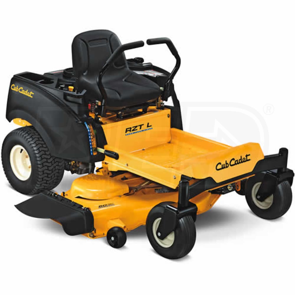 Cub Cadet Rzt L50 50 23hp Kohler Zero Turn Mower Cub Cadet 17arcacq010