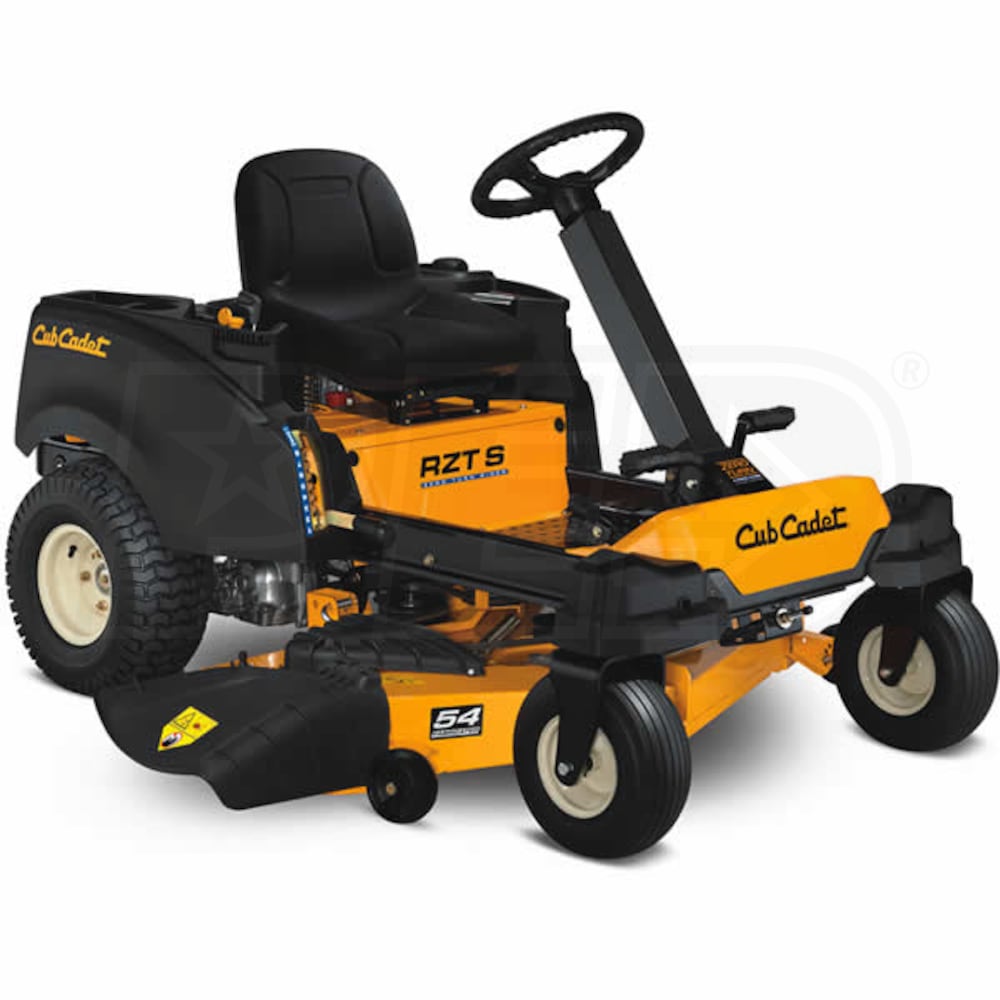 Cub Cadet Rzt S54 Fab 54 25hp Kohler Zero Turn Mower W Steering