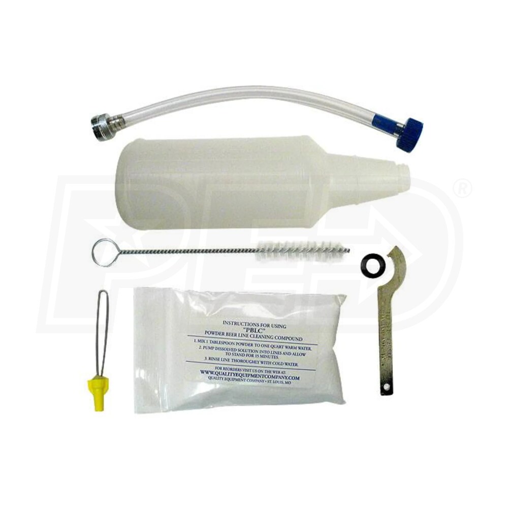 Edgestar Kegerator Cleaning Kit One Quart Gravity Feed Edgestar