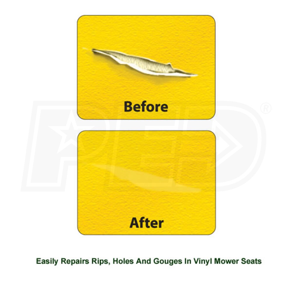 Seat Magic Tractor Seat Repair Kit, Yellow Meteor 191