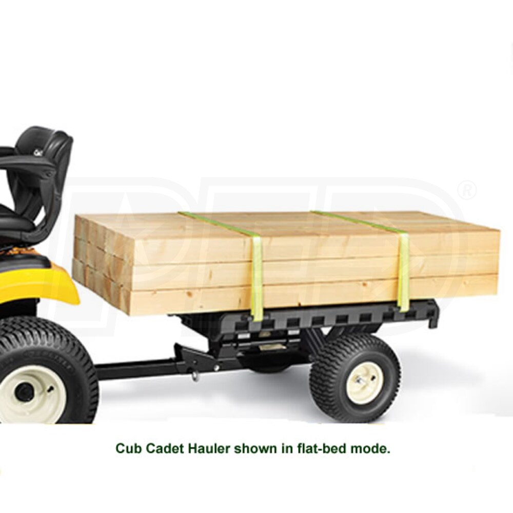 Cub Cadet 10 Cu Ft Foldable Hauler | Cub Cadet 19A40926100