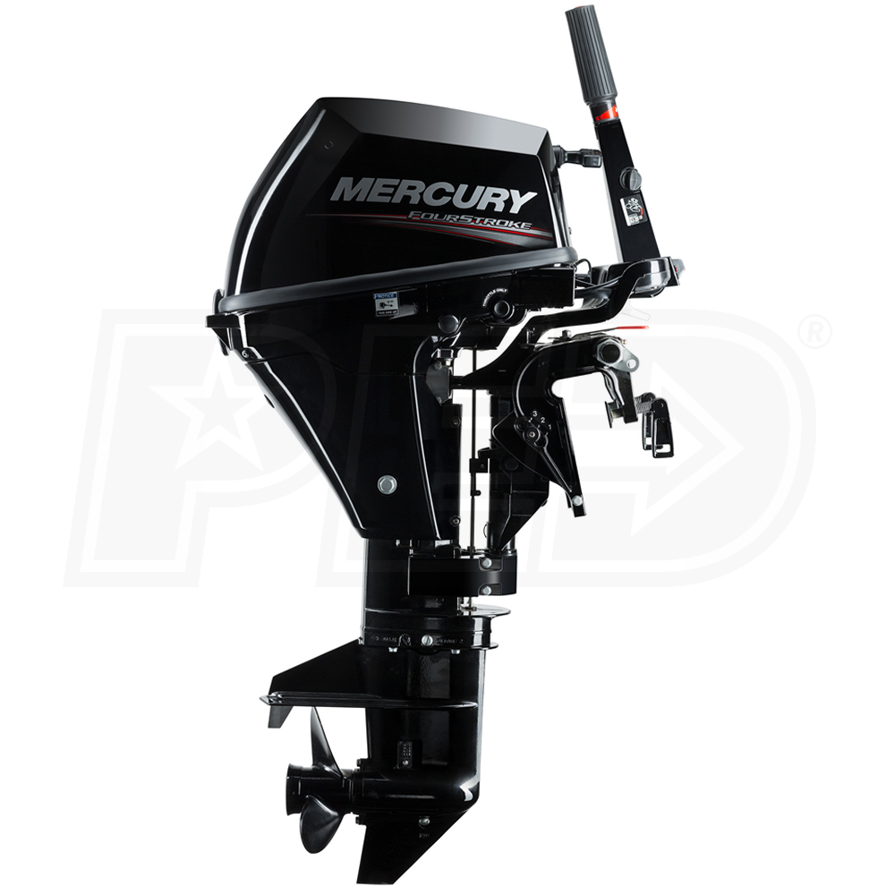 Mercury 9.9 HP (20") Shaft Gas Powered Outboard Motor w/ Electric Start