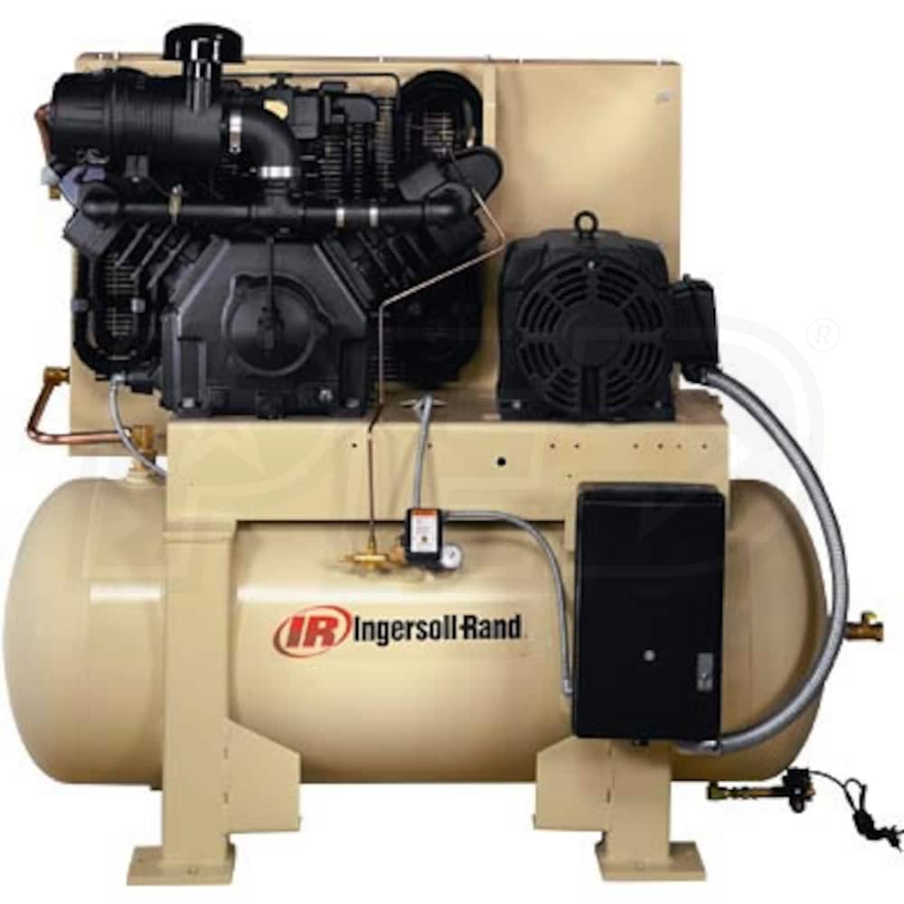Ingersoll Rand 20HP 120Gallon TwoStage Air Compressor (230V 3Phase