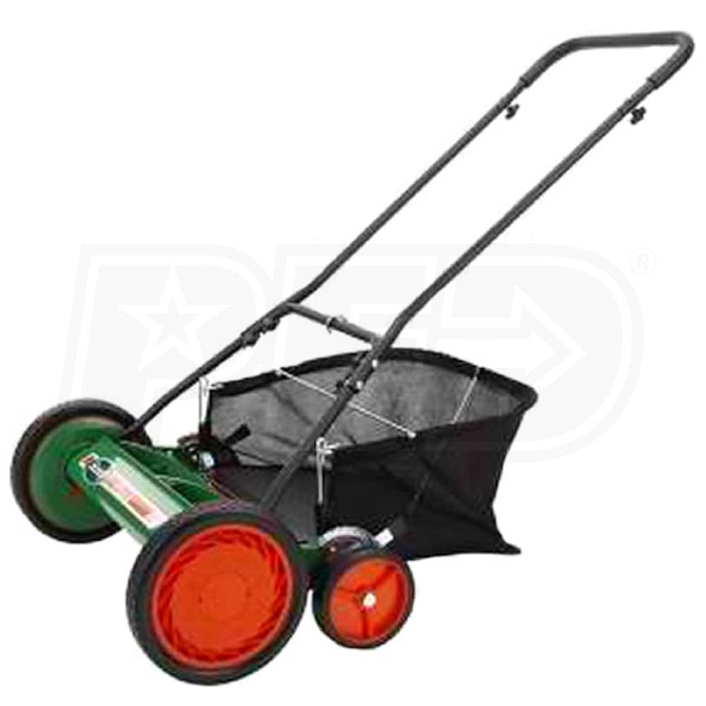 Scotts Classic (20) 5-Blade Push Reel Mower w/ Grass Catcher