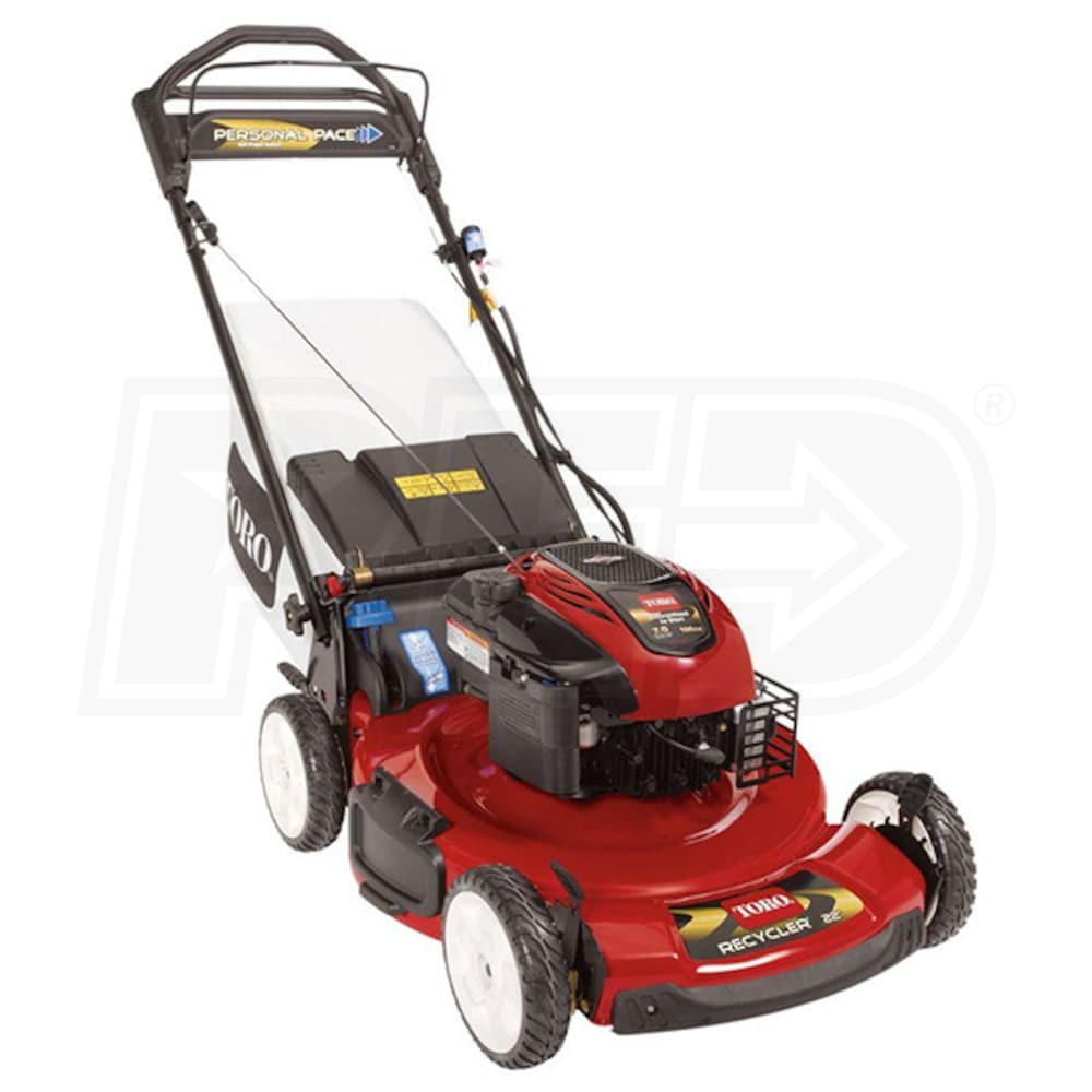 Toro 22 inch recycler lawn mower 190cc 2025