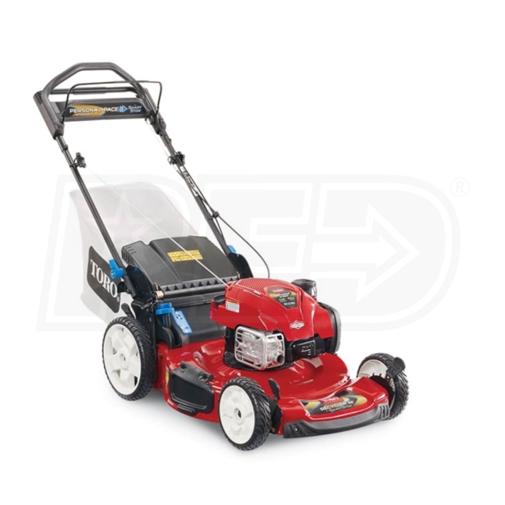 Toro Recycler SmartStow 22 163cc Personal Pace Lawn Mower Toro 20340