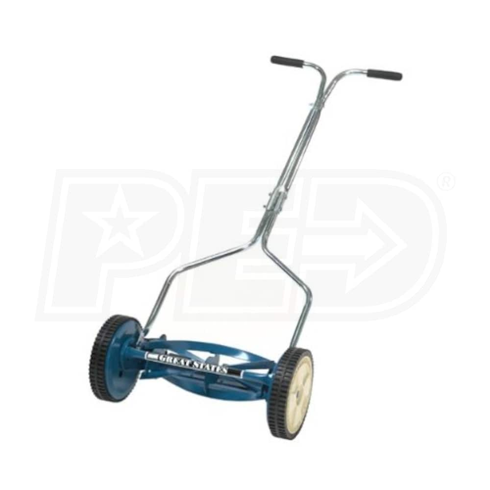 Great States (14) 4-Blade Push Reel Lawn Mower