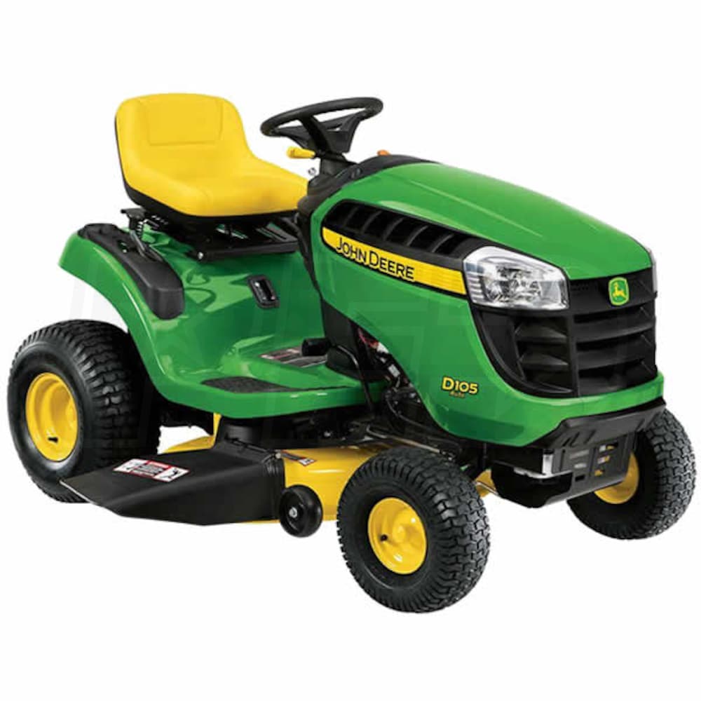 John Deere D105