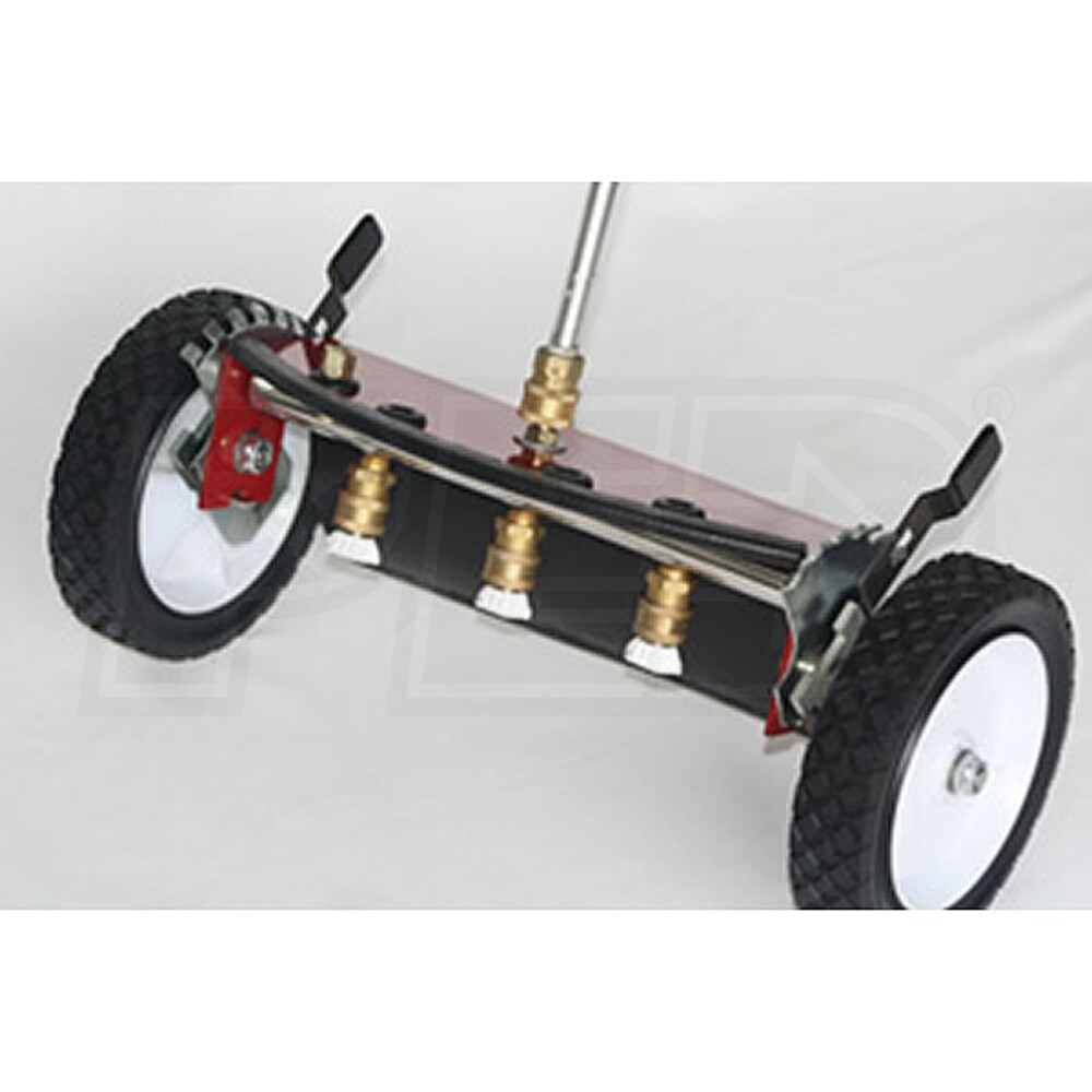 General Pump TriKleener Deluxe Professional Water Broom w/ 3 Nozzles