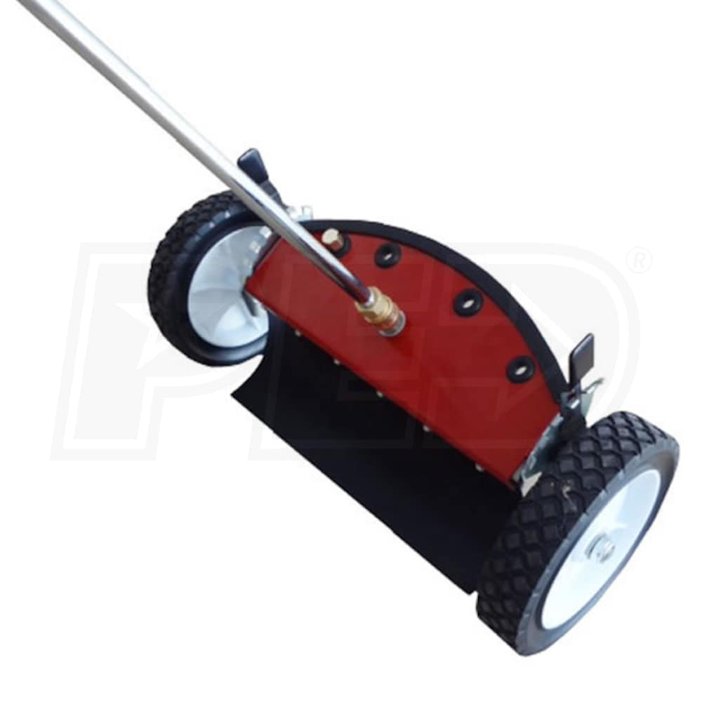 General Pump TriKleener Deluxe Professional Water Broom w/ 3 Nozzles