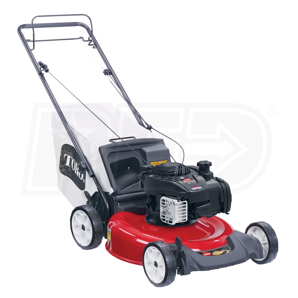 Toro Recycler 21 140cc Self Propelled RWD Lawn Mower Toro 21352