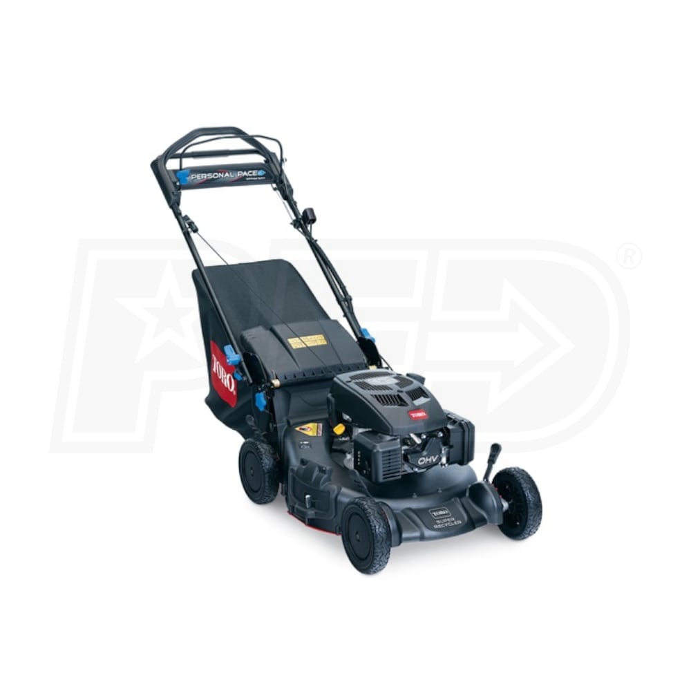 Toro Super Recycler 21 159cc Personal Pace Lawn Mower w Spin Stop Toro 21383