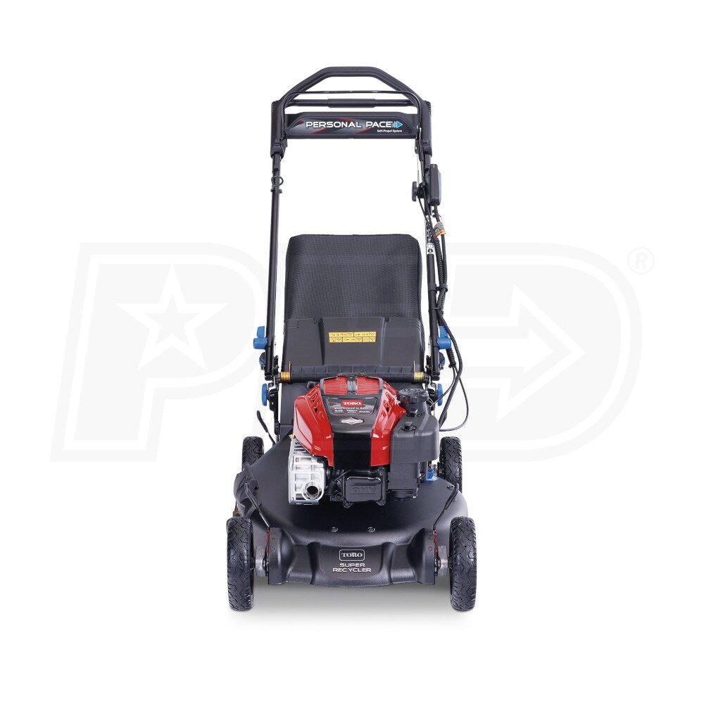 Toro Super Recycler® SmartStow (21") 190cc Personal Pace® Lawn Mower w