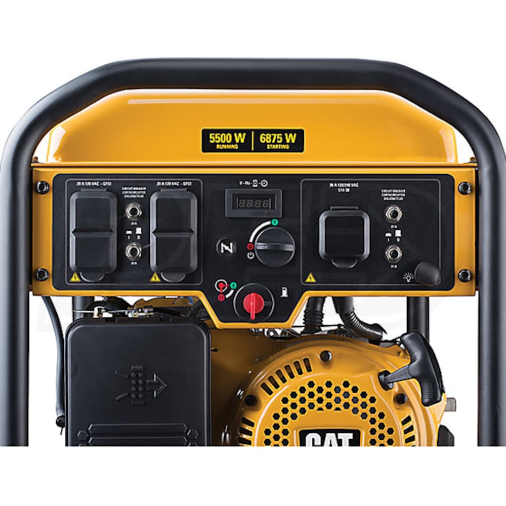 CAT® RP5500 5500 Watt Portable Generator (49State) Caterpillar 490