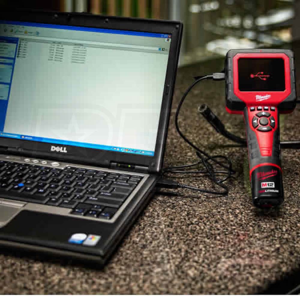 Milwaukee 231221 Analog Inspection Camera 12V (GEN 2) Milwaukee