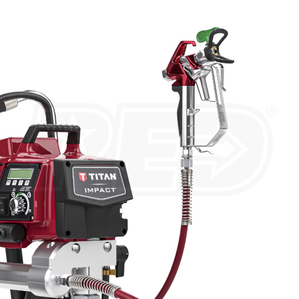 Titan Impact 640I 3300 PSI 0.70 GPM Electric Skid Airless Sprayer w