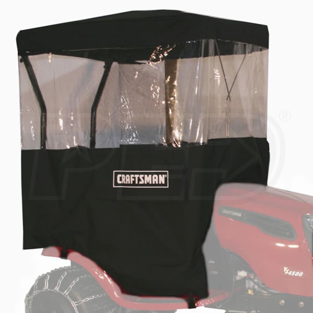 Craftsman 24276 tractor snow cab deals