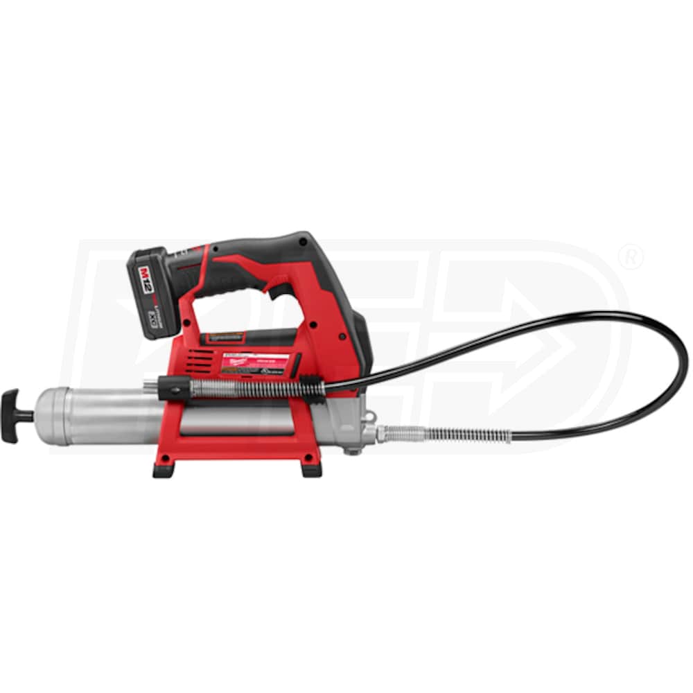 Milwaukee 244621XC M12™ LithiumIon Grease Gun Kit Milwaukee 244621XC