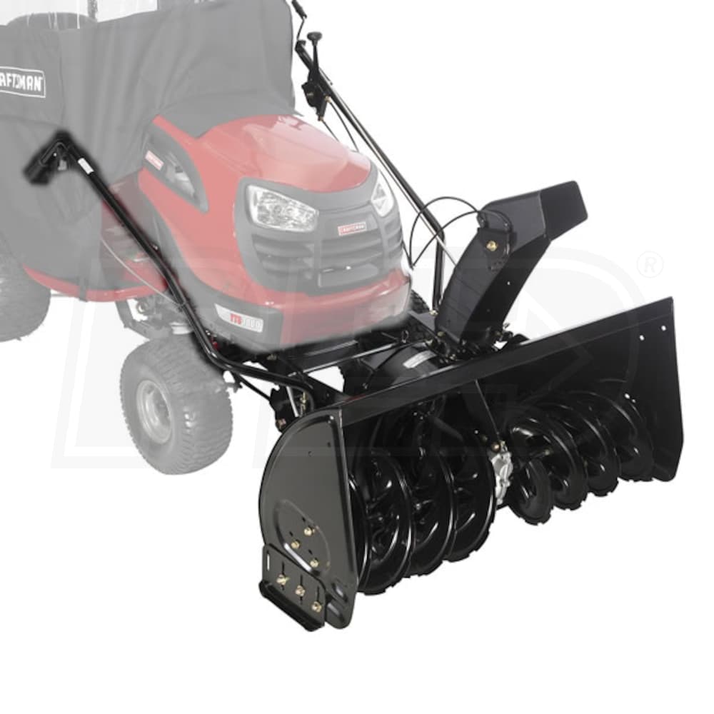 Two Stage Tractor Mount Snow Er