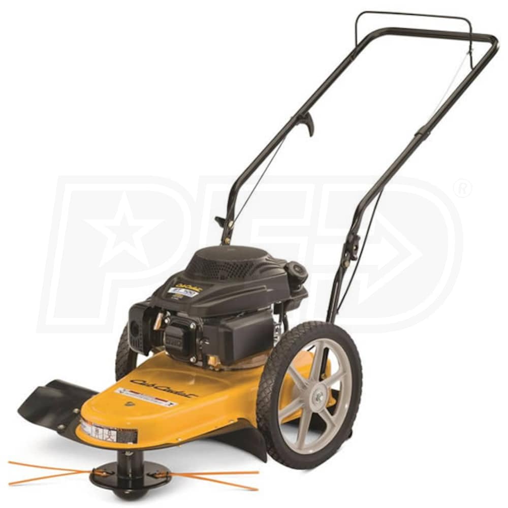 Cub cadet shop trimmer mower