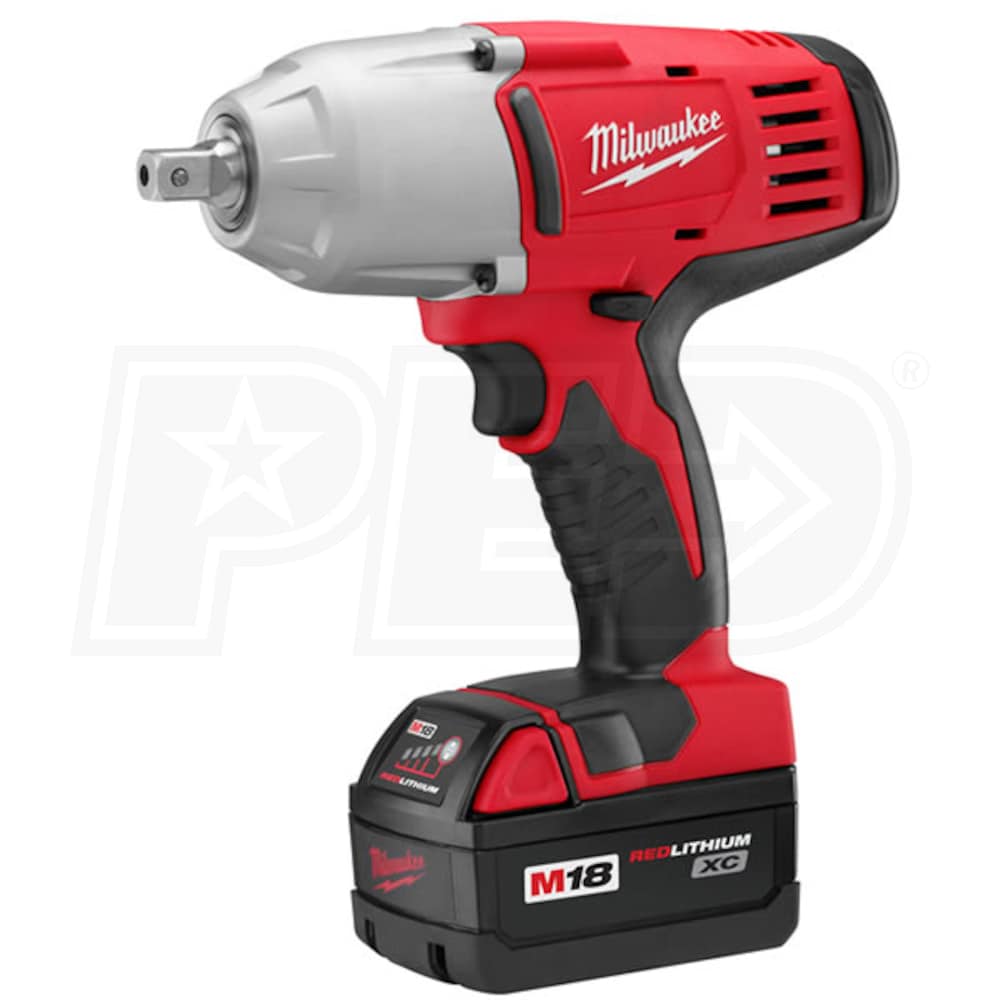 Milwaukee 266222 M18™ 1/2" High Torque Impact Wrench Pin Detent