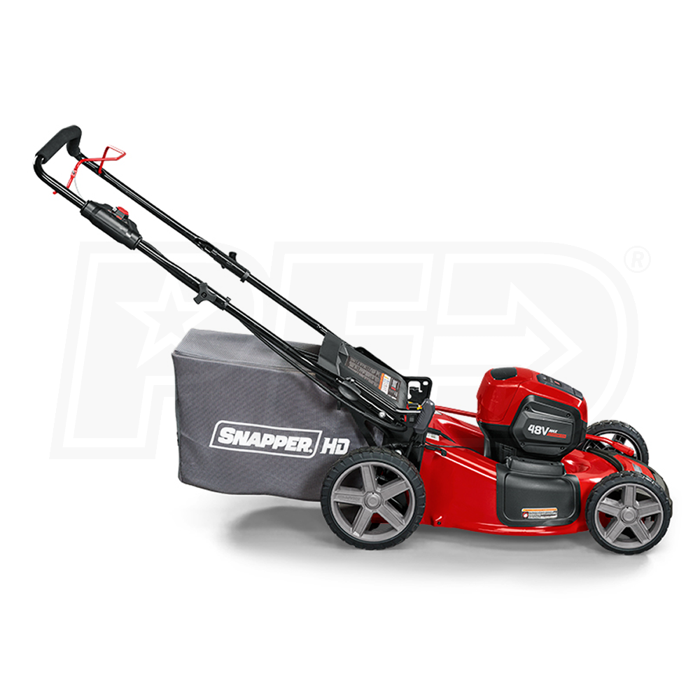 Snapper HD (20") 48Volt LithiumIon Cordless Push Lawn Mower (Mower Only No Battery or