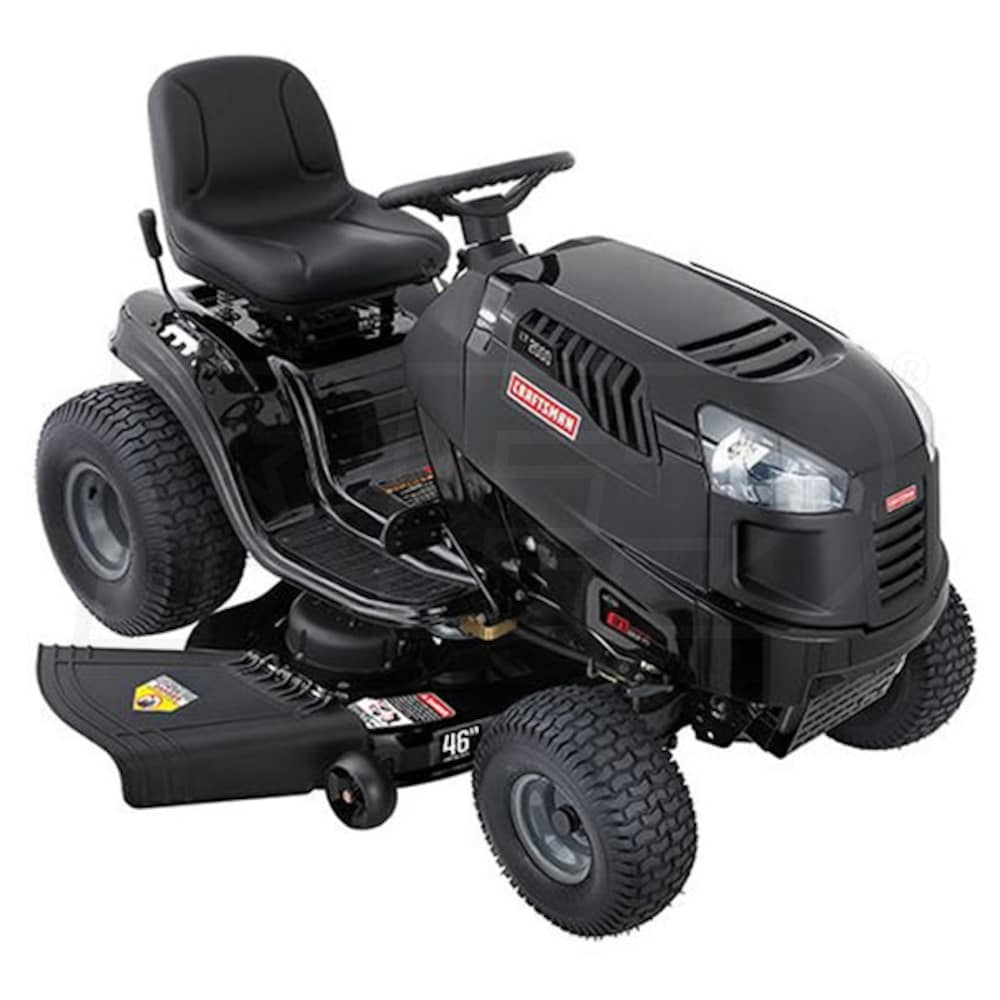 Craftsman 46 inch riding mower 21 hp hotsell