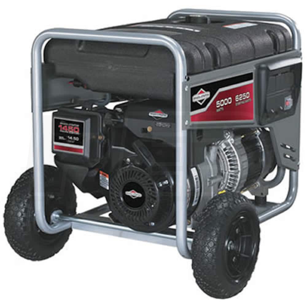 Briggs & Stratton 30362 5000 Watt Electric Start Portable Generator