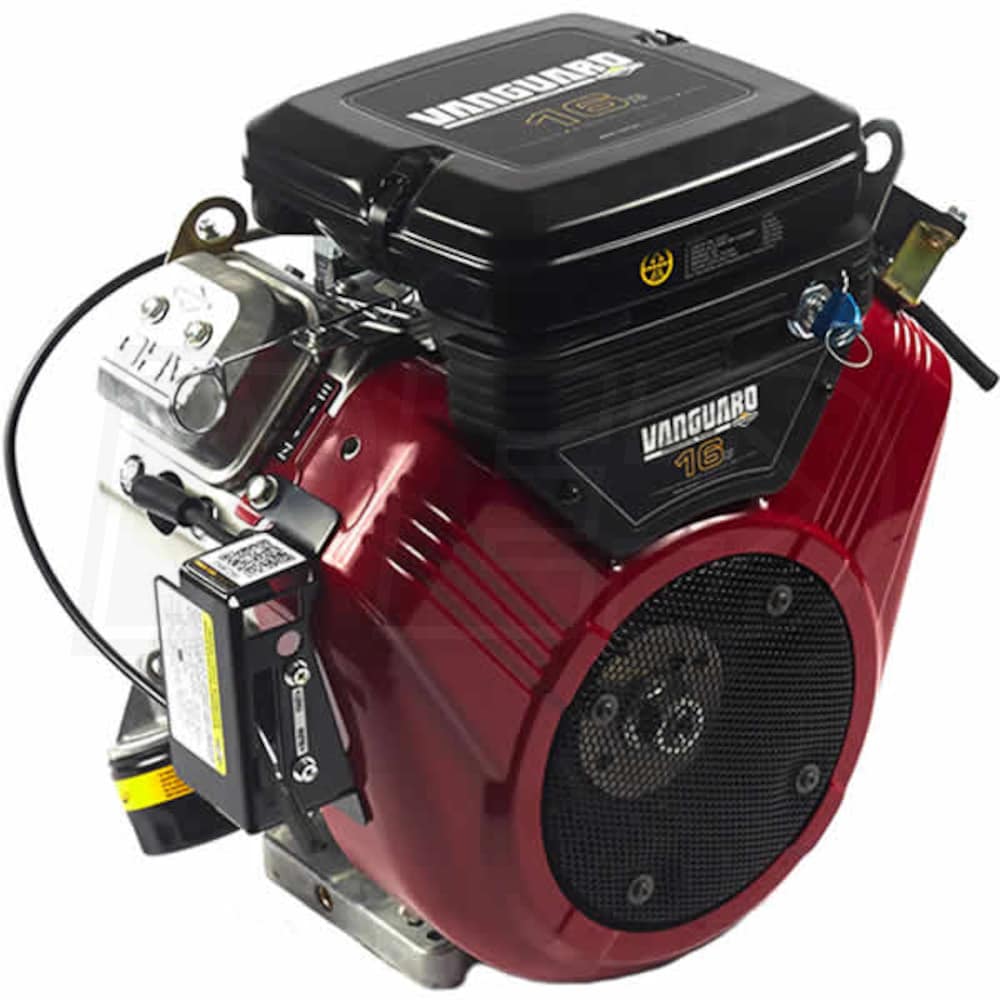 Briggs Stratton Vanguard 479cc 16 Gross HP V Twin OHV Electric Start Horizontal Engine 1 x 3 21 32 CS Threaded 1 14 Briggs Stratton 305447 3077 G1