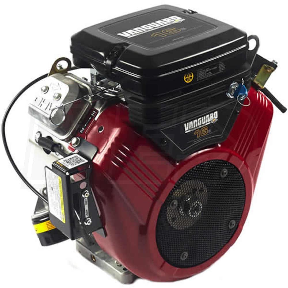  & Stratton Vanguard™ 479cc 16 Gross HP V-Twin OHV Electric Start .