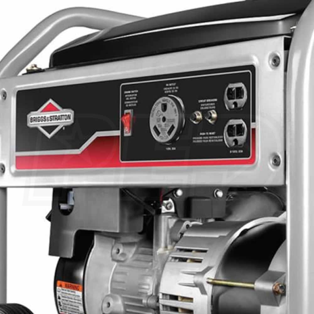 Briggs & Stratton 30547 3500 Watt Portable Generator w/ RV Plug