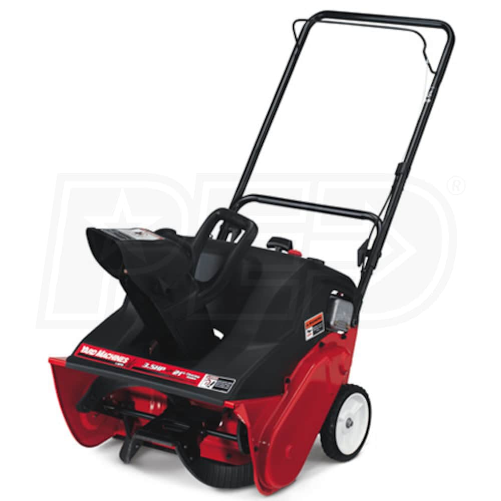 Yard machine 5hp snowblower outlet