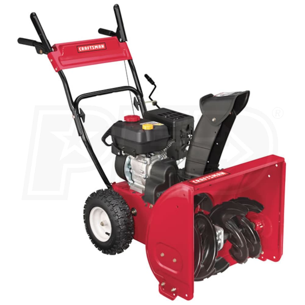 Craftsman Snow Thrower 9 Horsepower Electric Start 29”Dual Start Model  536877990