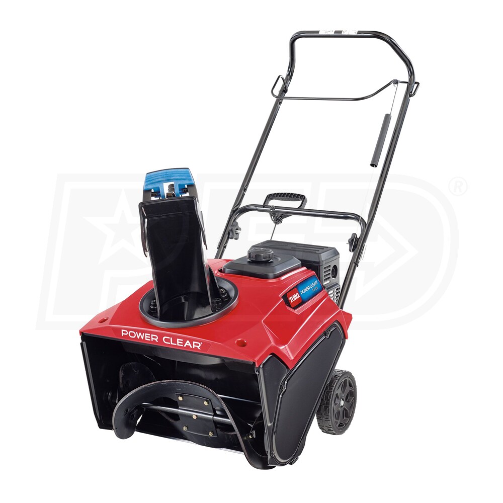 Toro Power Clear® 721 E (21") 212cc 4Cycle SingleStage Snow Blower w