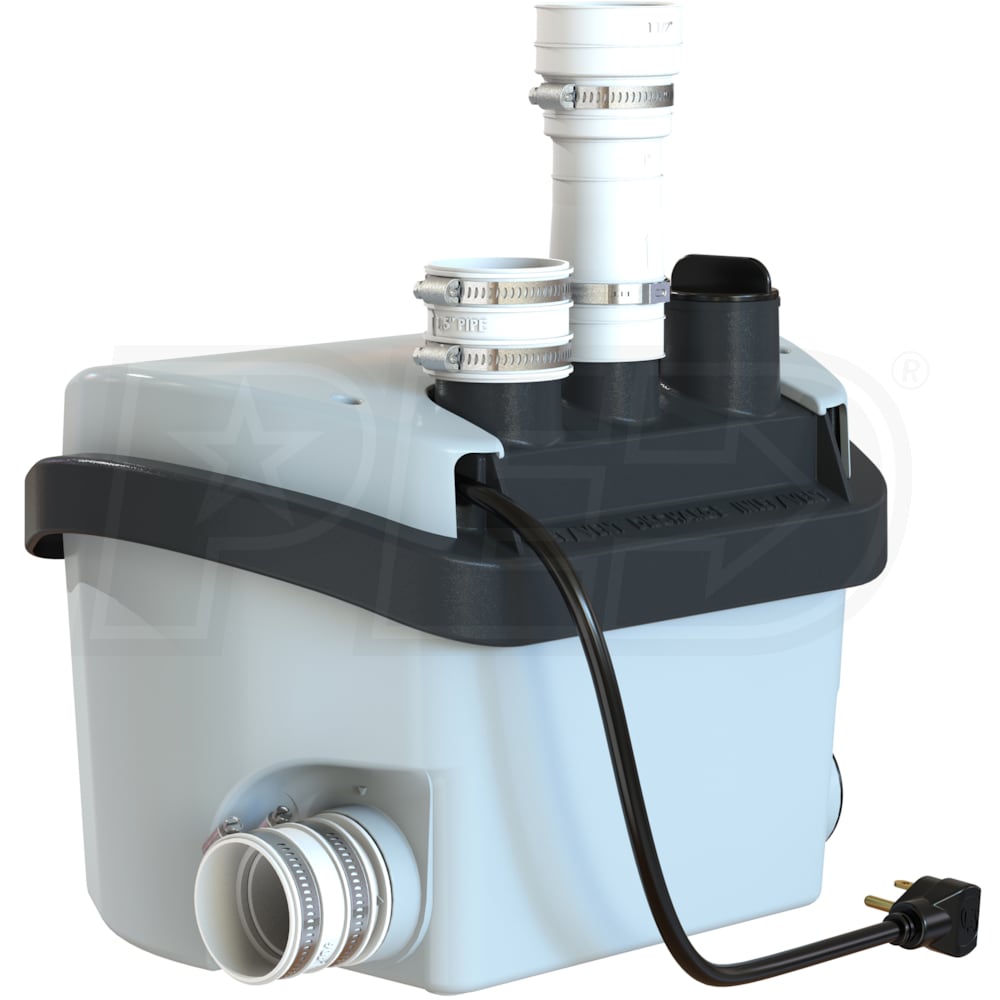 Liberty Pumps 1/6 HP Compact Remote Sink/Drain Pump System (11/2