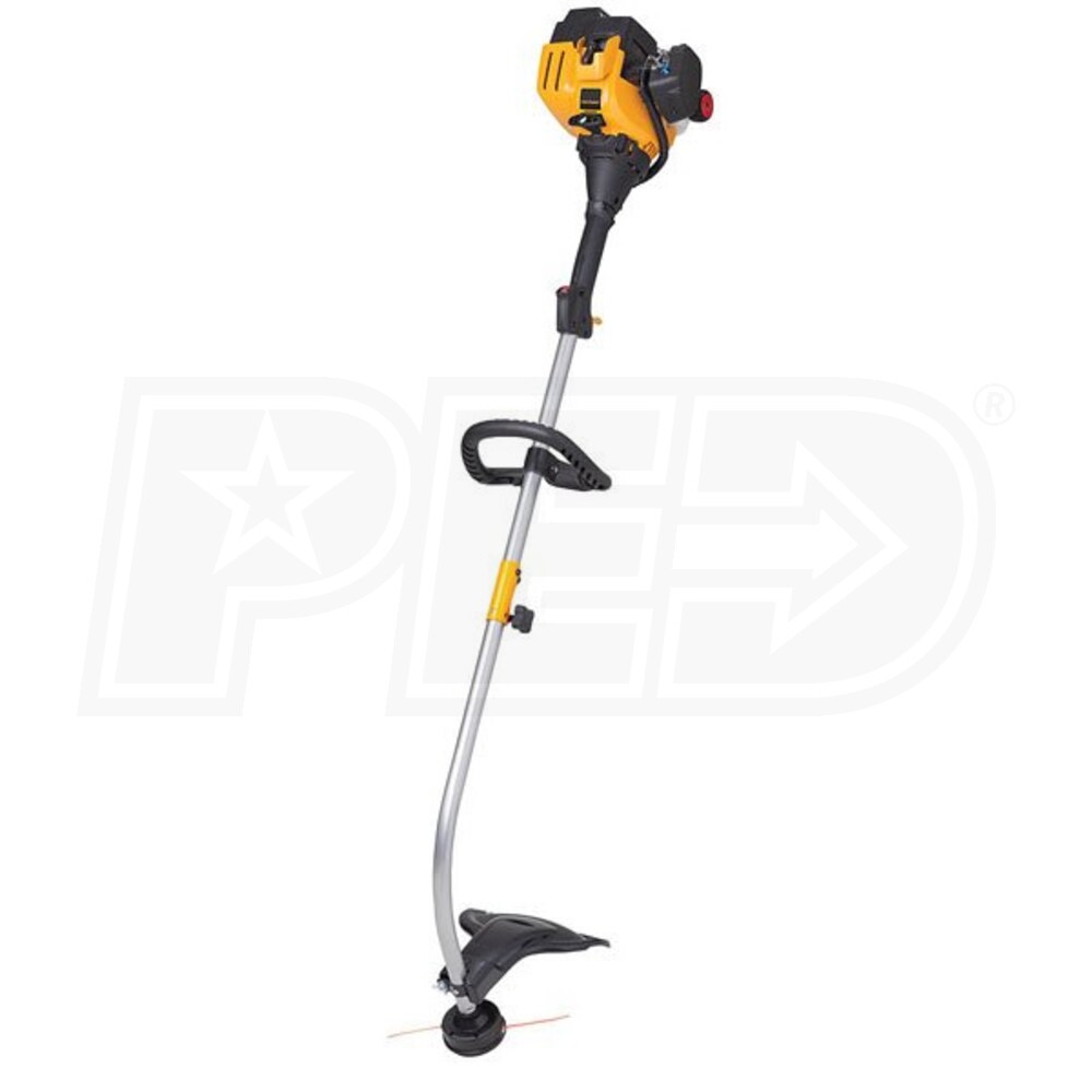 Cub Cadet CC2020 (17") 31cc 2Cycle Gas Curved Shaft String Trimmer