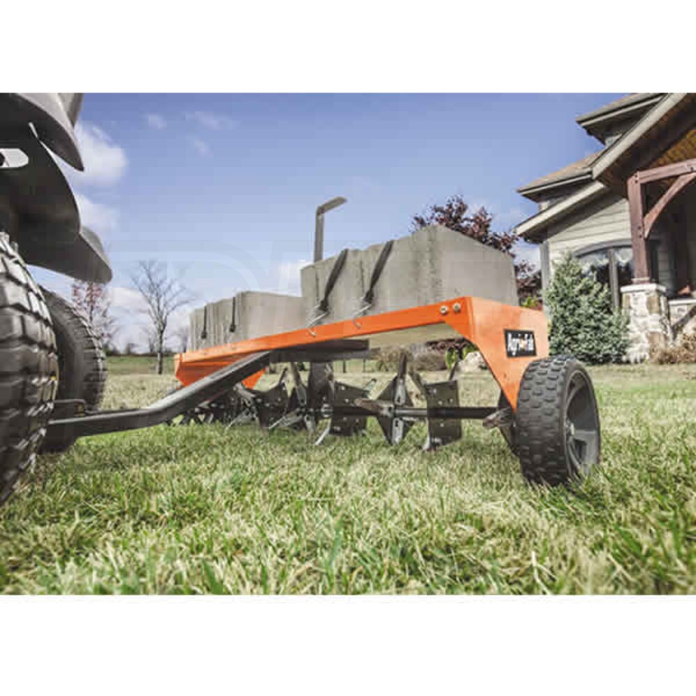 AgriFab (48") Tow Behind Plug Aerator AgriFab 450299
